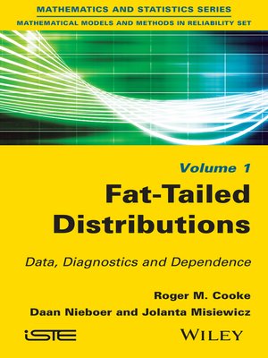cover image of Fat-Tailed Distributions